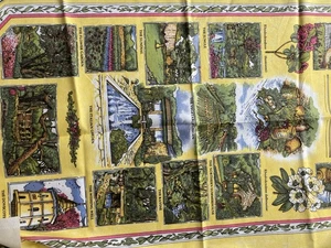 21 Cotton Tea Towel panels in 2 designs - Picture 1 of 2