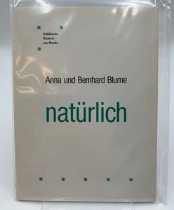 Anna und Bernhard Blume : natürlich ; Städtische Galerie am Markt, Schwäbisch Ha - Bild 1 von 1