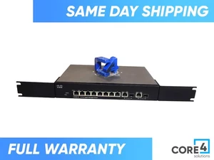 Cisco SG300-10 10-port Gigabit Managed Switch - Picture 1 of 4