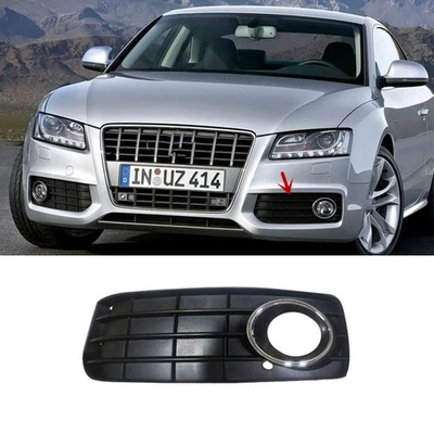 Parachoques delantero izquierdo cubierta luz antiniebla rejilla para Audi A5 S-Line S5 2009-2011 Foto 1 de 4