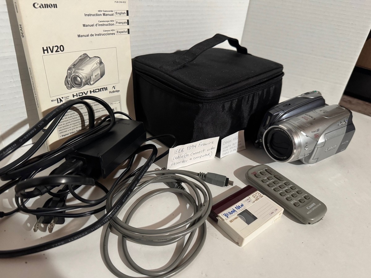 【bonfujiさん専用】Canon iVIS HV20 本体のみ CANON iVIS HV20 価格比較 - 価格.com