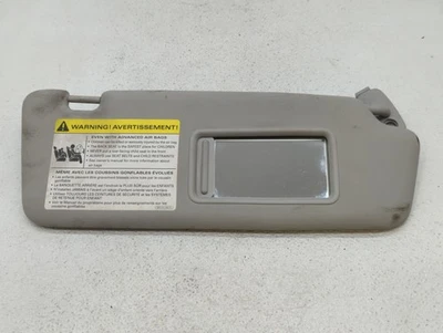 Audi A3 2010 pasajero parasol espejo parasol derecho gris ZNIL3 Foto 1 de 4