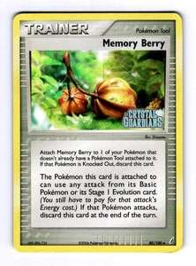 Memory Berry Crystal Guardians #80 (2006) Uncommon Reverse Holo LP Pokemon - Bild 1 von 2