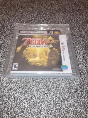 The Legend of Zelda: A Link Between Worlds (3DS, 2013) VGA 90 NM+/MT #1st - Image 1 of 4