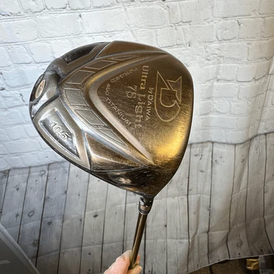 Daiwa Ultra Light 7S Driver 10.5 degree Loft Forged 460 Titanium Torque 4.8 - Image 1 of 4