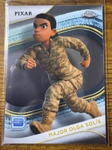 2025 Topps Chrome Disney Major Olga Solis #136 - Bild 1 von 1