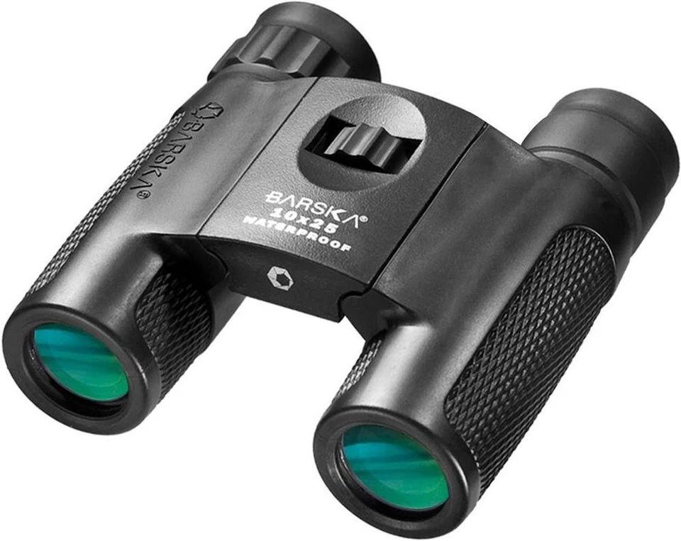 Barska Blackhawk Compact Binoculars - 10x25mm - Image 1 of 1