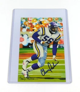 Chris Doleman signierte 2012 Pro Football Hall of Fame 4 x 6 Karte /5000 Vikings Autogramm - Bild 1 von 2