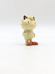 Nintendo Pokémon MEOWTH 1.75" Original 1st Generation Mini PVC Figure 1999 - Picture 1 of 8