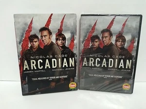 Arcadian, Nicolas Cage, DVD, 2024 With Slipcover New Factory Sealed - Picture 1 of 6