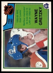 1983-84 O-Pee-Chee #215 Wayne Gretzky - Bild 1 von 2