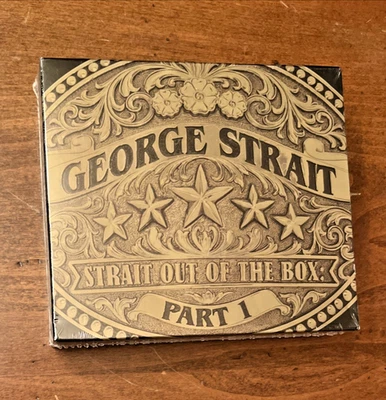 George Strait - Strait Out Of The Box, Part 1 - New Sealed 3 CD Set Foto 1 de 3