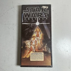 Star Wars Trilogy: the Original Soundtrack Anthology (4 CD, 1993) Box Set Sealed - Bild 1 von 12