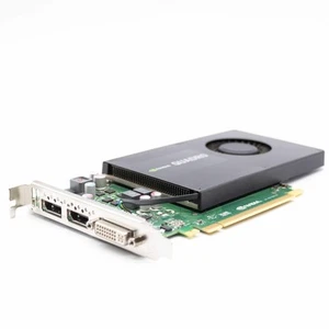 Nvidia Quadro K2200 4GB GDDR5 Video Card Editing Gaming Rendering Refurbished - Picture 1 of 3