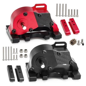 LCG Chassis MOA Transmission Gearbox For 1/10 SCX10 RC Crawler Car DIY - Picture 1 of 13