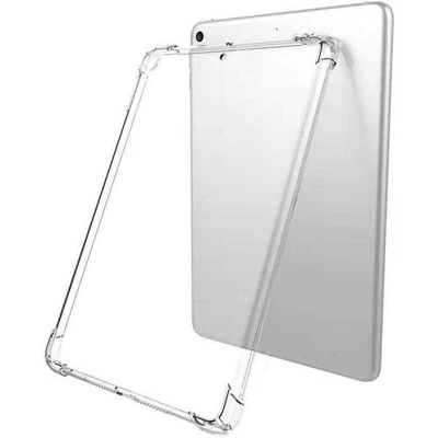 Ultra Slim Clear Case For iPad 5th 6th Gen 9.7" Mini 1 2 3 4 5 6 Air Pro 11 2024 - Image 1 of 4