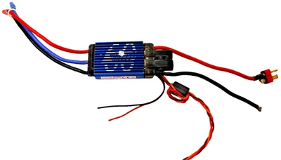 Horizon Hobby E-flite 60-Amp Pro Brushless ESC (V2) EFLA1060B - Image 1 of 4