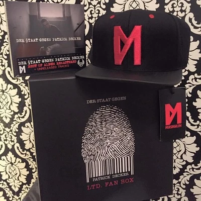 Fler Box Set + CD Cap Der Staat Gegen Patrick Decker Aggro Berlin Sido Bushido - Bild 1 von 4