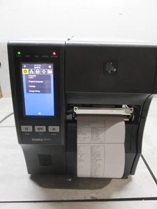 Zebra ZT411 ZT41142-T01A000Z stampante termica etichette - FUNZIONA / MANCA NASTRO - Foto 1 di 6