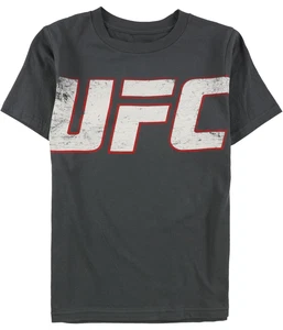UFC Boys Distressed Logo Graphic T-Shirt 897190047902 - Picture 1 of 1