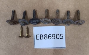 7 OEM 2009-2018 Dodge RAM 1500 FRONT FENDER LINER BOLT HEX HEAD BOLTS MOPAR 2500 - Picture 1 of 13