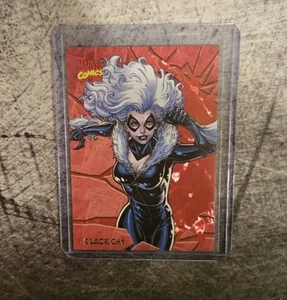 finding unicorn marvel evolution Red Lava black cat /50 - Picture 1 of 2