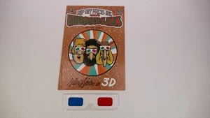 FABELHAFTER FURRY FREAK BROTHERS 3D Underground Comic mit Brille - Stoner Comix - Bild 1 von 23
