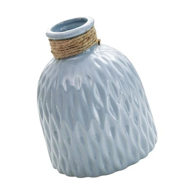 1pc Kreative Keramik Vase Dekorative Vase Anordnung Flasche (Blau) - Bild 1 von 4
