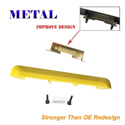 Para Scion xb 576 Amarillo 2004-2006 Panel Trasero Escotilla Puerta Moldura Manija Nuevo Foto 1 de 3