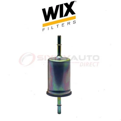 WIX Fuel Filter for 2000-2002 Ford E-250 Econoline - Gas Pump Line Air ij - Image 1 of 4