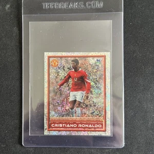 Cristiano Ronaldo Merlin Foil Sticker Quiz 2005 Football Sticker #135 - Picture 1 of 2