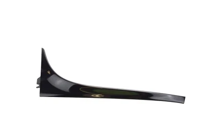 GOLF R REAR LEFT SPOILER EXTENSION HATCH TRIM BLACK OEM 2015-2021 WINGLET - Image 1 of 4