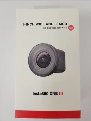 insta360 ONE R RS LEICA 1-INCH Leica Lens Only Wide-angle lens module Black - Image 1 of 2