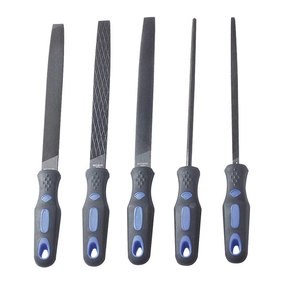 WESTWARD 30PA42 File Set,American,Assorted,5 pcs. 30PA42 - Image 1 of 1