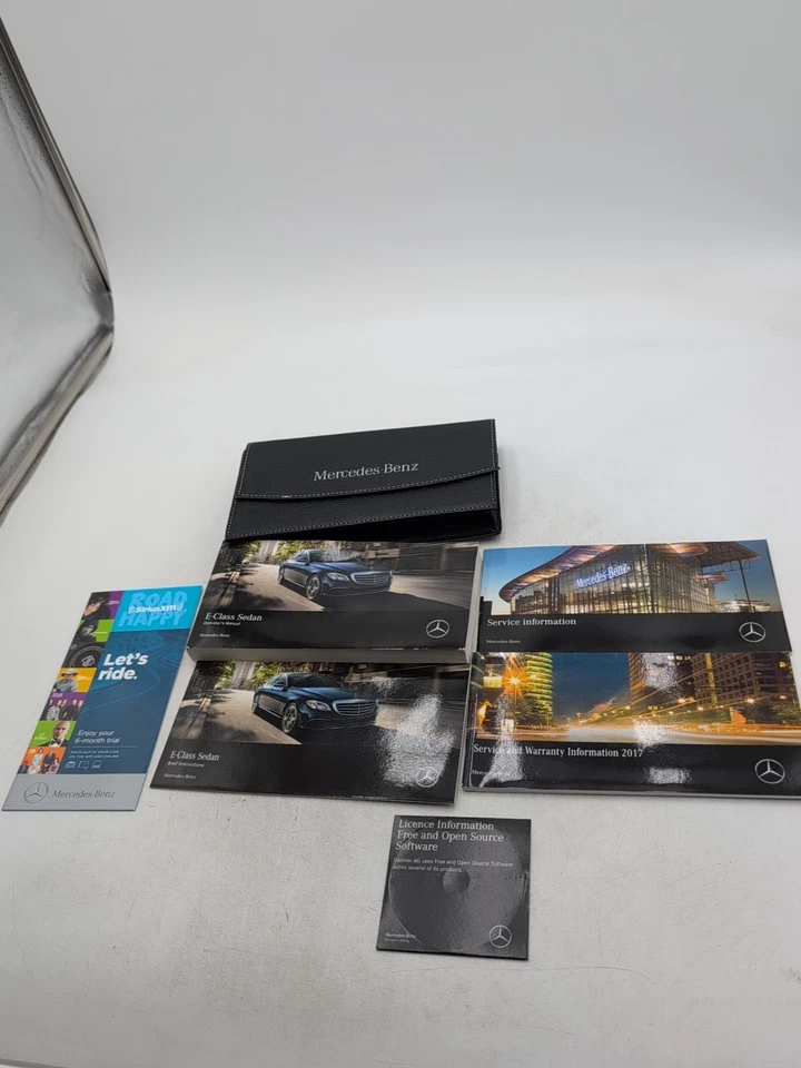 Mercedes Benz Clase E 2017 manual del propietario E 300 E 400 Foto 1 de 3