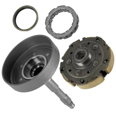 Caltric Wet Clutch Housing Kit For Arctic Cat 550 EFI 4x4 2009-2013 - Image 1 of 4