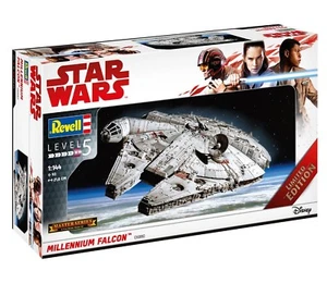 Revell Level 5 Model Kit 1:144 Star Wars Millennium Falcon Limited Edition 06880 - Foto 1 di 9