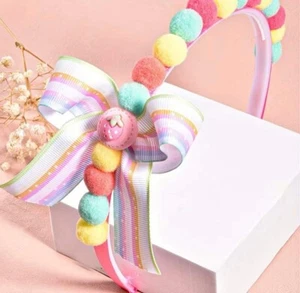 Girl’s Hair Hoop Headband - Picture 1 of 5