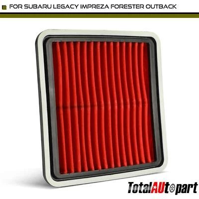 Filtro de aire de motor de alto rendimiento para Subaru Forester 09-18 Legacy Outback WRX Foto 1 de 4