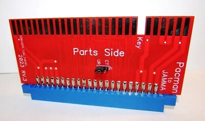 Pacman - Ms. Pac-man Midway PCB Board Adapter to Jamma Harness - Image 1 of 4