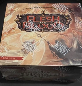 Flesh and Blood Monarch Booster Box - Picture 1 of 2