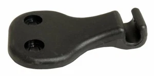 Left or Right Sun Visor Support Black fits Jeep Wrangler TJ 1997-2002 - Picture 1 of 1