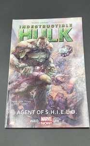 Indestructible Hulk Band 1 Agent of SHIELD Marvel Hardcover Waid & Yu - Bild 1 von 3