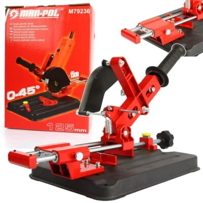 Ständer für Winkelschleifer mit Vorschub Trennständer Winkelhalter Schraubstock - Bild 1 von 4