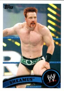 2011 Topps WWE Wrestling Card #44 Sheamus - Picture 1 of 2