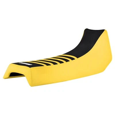 Yamaha XT 250 350 Seat Cover 1984 - 2000  GOLDEN YELLOW/BLACK/GOLDEN YELLOW #284 - Image 1 of 4