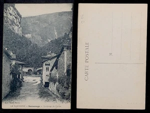 214-LE DAUPHINE -Sassenage, La Gorge du Furon. - Picture 1 of 1