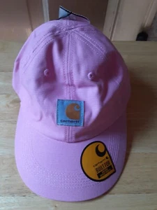 Carhartt Youth Girls Adjustable Hat One Size   NEW WITH TAGS - Picture 1 of 3