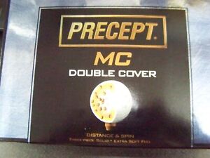 PRECEPT MC DOUBLE COVER GOLF BALLS