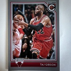 2016-17 Complete Taj Gibson Gray Border Insert Card No30